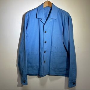 Acne Studios Baby Blue Canvas Jacket